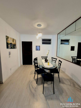 Imagem Apartamento com 1 Quarto à Venda, 65 m² em José Menino - Santos