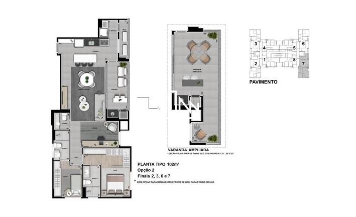 Imagem Apartamento com 3 Quartos à Venda, 88 m² em Jardim Cuiaba - Cuiabá Imagem Apartamento com 3 Quartos à Venda, 88 m² em Jardim Cuiaba - Cuiabá