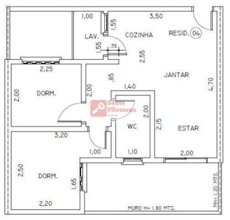Imagem Apartamento com 2 Quartos à Venda, 42 m² em Vila Tibiriçá - Santo André Imagem Apartamento com 2 Quartos à Venda, 42 m² em Vila Tibiriçá - Santo André
