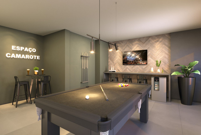 Imagem Apartamento com 2 Quartos à Venda, 33 m² em Vila Ema - São Paulo