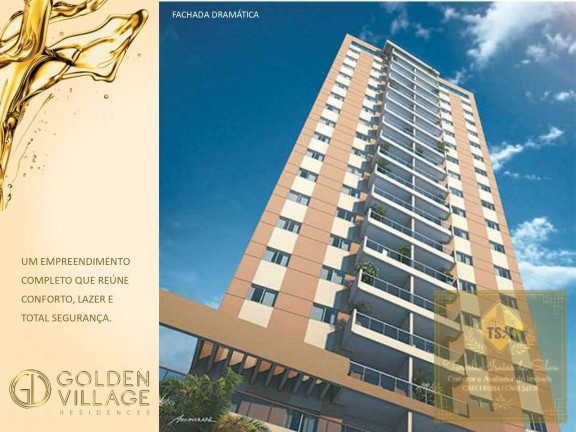 Imagem Apartamento com 3 Quartos à Venda, 84 m² em Da Luz - Nova Iguaçu