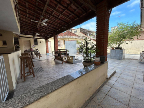 Imagem Casa com 3 Quartos à Venda, 240 m² em Jardim Independência - São Vicente Imagem Casa com 3 Quartos à Venda, 240 m² em Jardim Independência - São Vicente