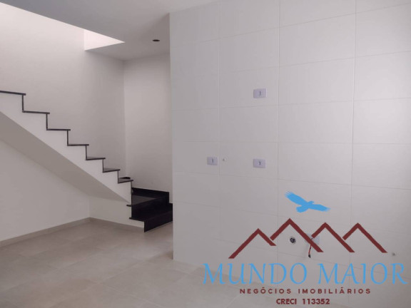 Imagem Casa com 2 Quartos à Venda, 86 m² em Vila Linda - Santo André Imagem Casa com 2 Quartos à Venda, 86 m² em Vila Linda - Santo André