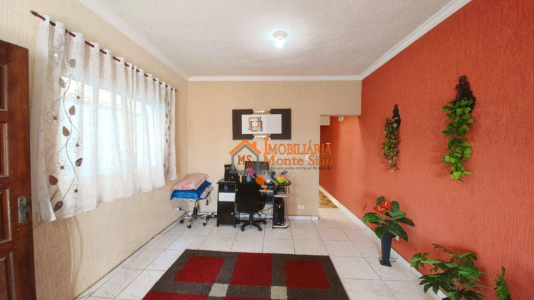 Imagem Sobrado com 3 Quartos à Venda, 155 m² em Parque Flamengo - Guarulhos