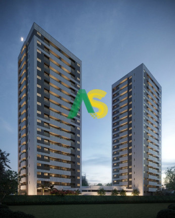 Imóvel com 3 Quartos à Venda, 71 m² em Várzea - Recife