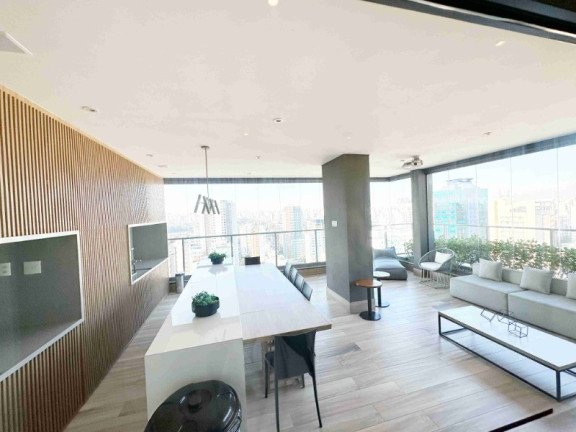 Imagem Imóvel com 1 Quarto à Venda, 74 m² em Indianópolis - São Paulo Imagem Imóvel com 1 Quarto à Venda, 74 m² em Indianópolis - São Paulo