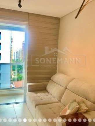 Imagem Apartamento com 1 Quarto à Venda, 49 m² em Centro - Florianópolis
