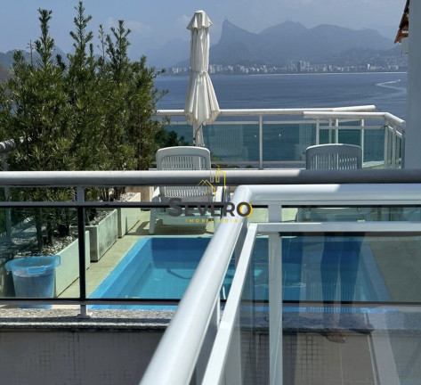 Imagem Cobertura com 3 Quartos à Venda, 180 m² em Icaraí - Niterói