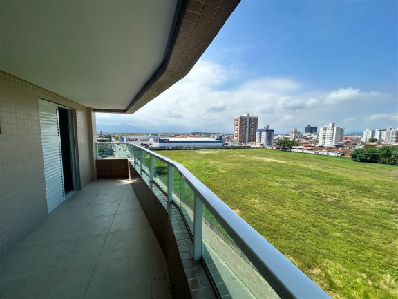 Imagem Apartamento com 3 Quartos à Venda, 102 m² em Guilhermina - Praia Grande