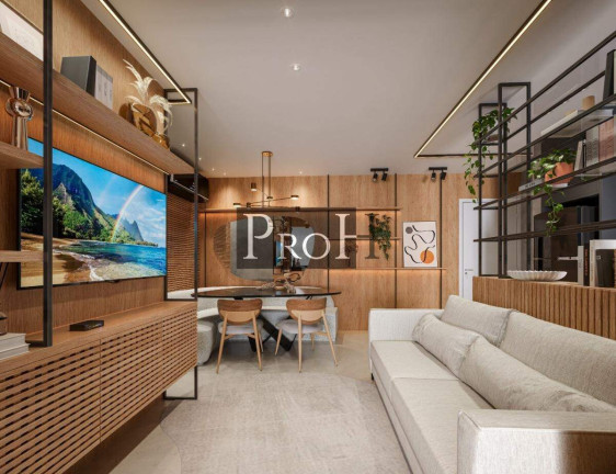 Apartamento com 3 Quartos à Venda, 70 m² em Casa Branca - Santo André