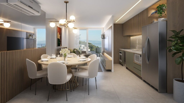 Imagem Cobertura com 1 Quarto à Venda, 94 m² em João Paulo - Florianópolis