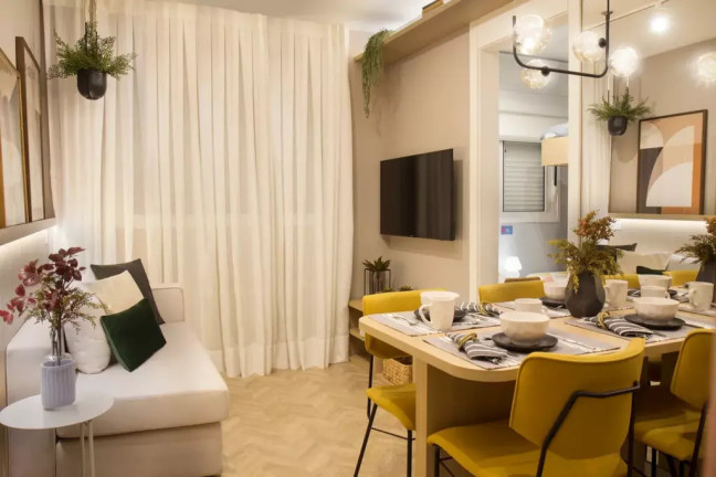 Imagem Apartamento com 2 Quartos à Venda, 36 m² em Morumbi - São Paulo