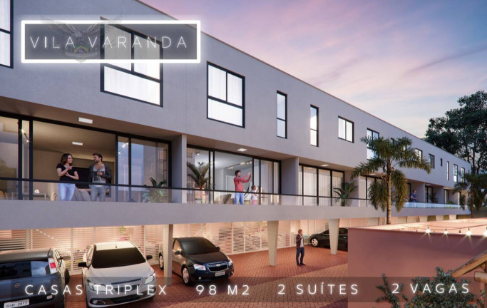 Imagem Casa de Condomínio com 2 Quartos à Venda, 98 m² em Coqueiro - Ananindeua Imagem Casa de Condomínio com 2 Quartos à Venda, 98 m² em Coqueiro - Ananindeua