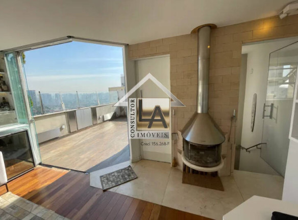Imagem Cobertura com 3 Quartos à Venda, 121 m² em Campo Belo - São Paulo