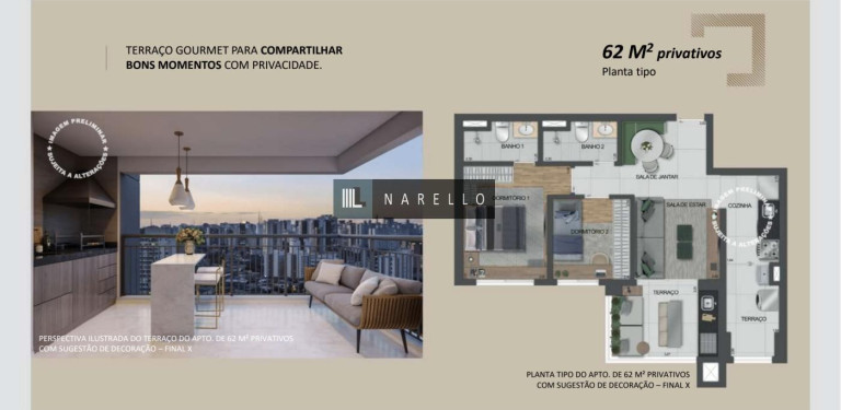 Imagem Apartamento com 2 Quartos à Venda, 46 m² em Ipiranga - São Paulo