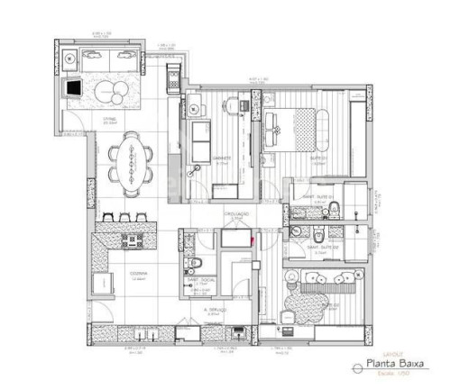 Imagem Apartamento com 3 Quartos à Venda, 143 m² em Pituba - Salvador