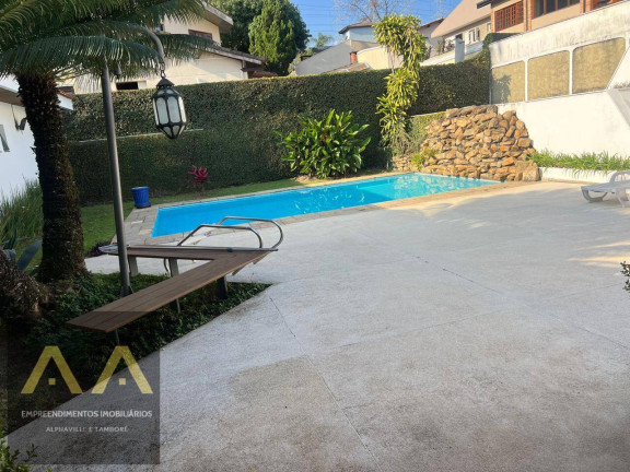Foto do imóvel Casa com 4 Quartos à Venda, 481 m² em Alphaville - Santana De Parnaíba