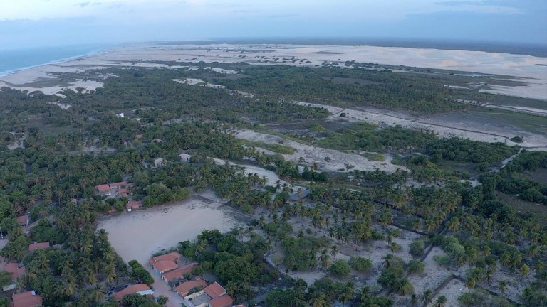 Imagem Terreno à Venda, 1.000 m² em Praia De Curimãs - Barroquinha
