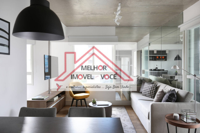 Imagem Apartamento com 1 Quarto para Alugar, 63 m² em Cidade Monções - São Paulo