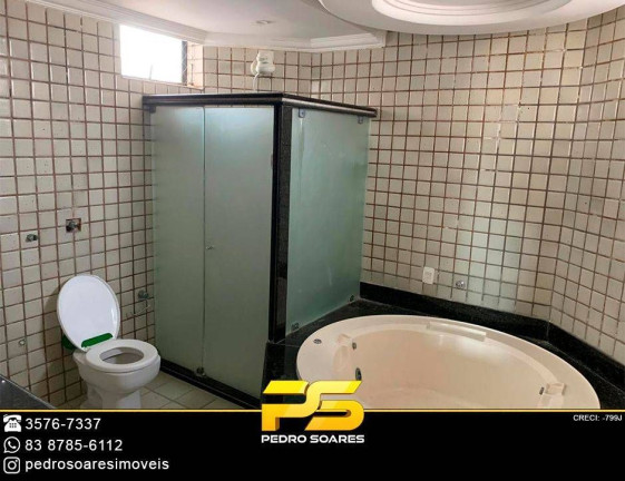 Imagem Cobertura com 5 Quartos à Venda, 450 m² em Manaíra - João Pessoa