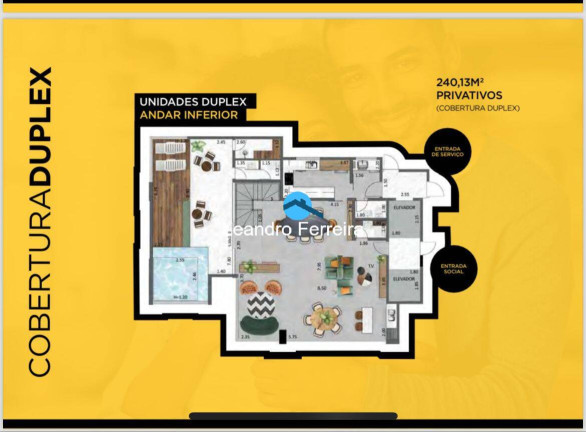 Imagem Apartamento com 3 Quartos à Venda, 240 m² em Jardim Do Mar - São Bernardo Do Campo Imagem Apartamento com 3 Quartos à Venda, 240 m² em Jardim Do Mar - São Bernardo Do Campo