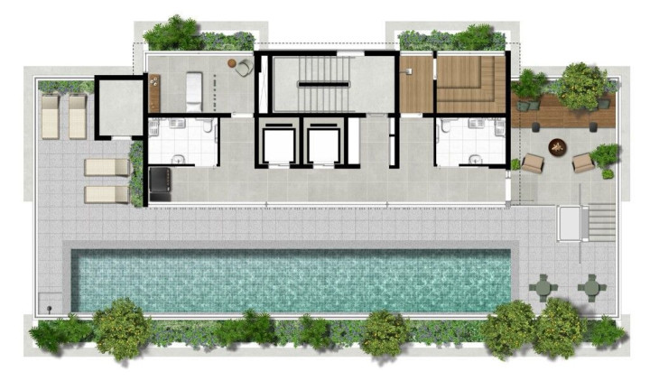 Imagem Apartamento com 2 Quartos à Venda, 65 m² em Indianópolis - São Paulo