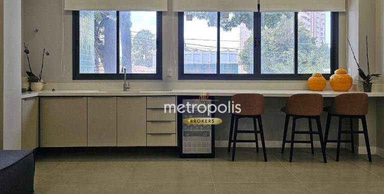 Imagem Apartamento com 3 Quartos à Venda, 105 m² em Vila Assunção - Santo André