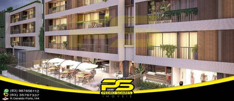Imagem Apartamento com 2 Quartos à Venda, 51 m² em Jardim Oceania - João Pessoa Imagem Apartamento com 2 Quartos à Venda, 51 m² em Jardim Oceania - João Pessoa