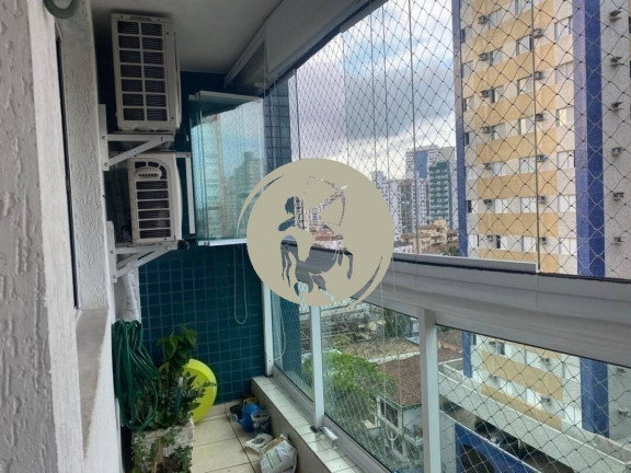 Imagem Apartamento com 2 Quartos à Venda, 101 m² em Boqueirao - Santos Imagem Apartamento com 2 Quartos à Venda, 101 m² em Boqueirao - Santos