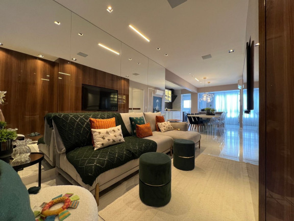 Imagem Apartamento com 1 Quarto à Venda, 66 m² em Vila Guilhermina - Praia Grande