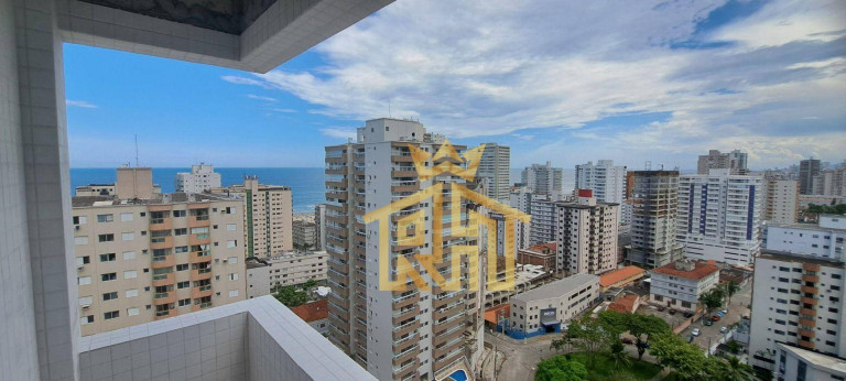 Apartamento com 1 Quarto à Venda, 52 m² em Aviação - Praia Grande