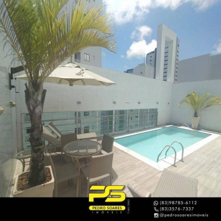 Imagem Apartamento com 4 Quartos à Venda, 136 m² em Cabo Branco - João Pessoa Imagem Apartamento com 4 Quartos à Venda, 136 m² em Cabo Branco - João Pessoa