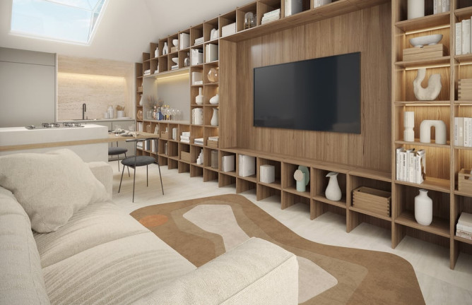 Imagem Cobertura com 2 Quartos à Venda, 59 m²
