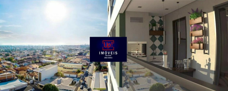 Imagem Apartamento com 3 Quartos à Venda, 68 m² em Parque Santa Mônica - São Carlos Imagem Apartamento com 3 Quartos à Venda, 68 m² em Parque Santa Mônica - São Carlos
