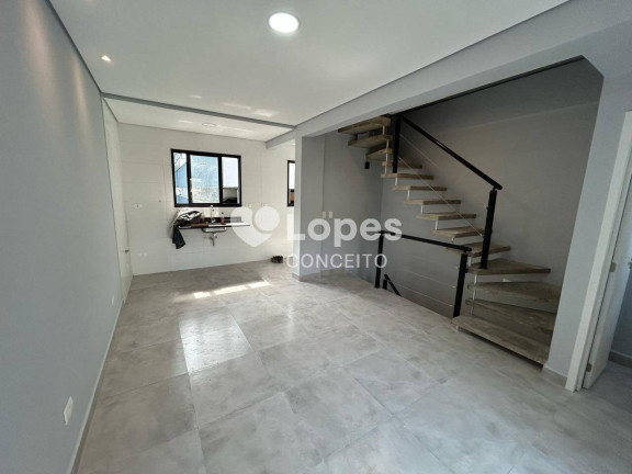 Imagem Casa com 2 Quartos à Venda, 116 m² em Marapé - Santos
