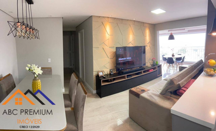 Imagem Apartamento com 3 Quartos à Venda, 90 m² em Vila Apiaí - Santo André Imagem Apartamento com 3 Quartos à Venda, 90 m² em Vila Apiaí - Santo André