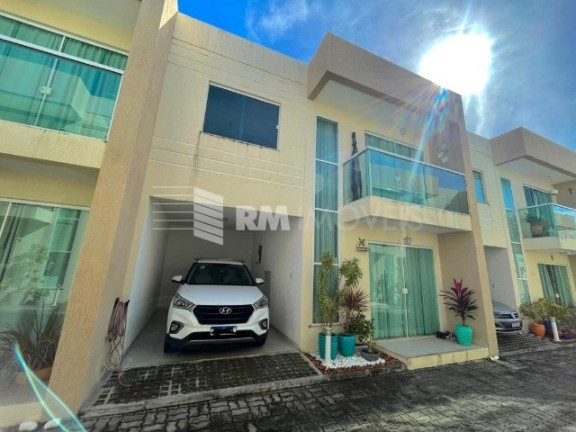 Casa de Condomínio com 3 Quartos à Venda, 109 m² em Ipitanga - Lauro De Freitas