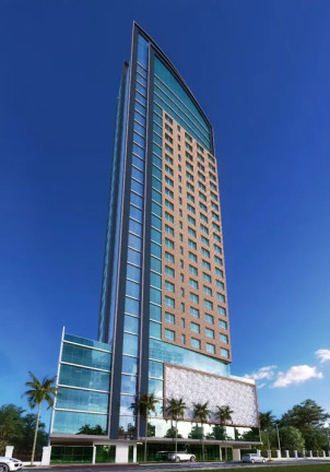 Apartamento com 2 Quartos à Venda, 40 m² em Meia Praia - Itapema