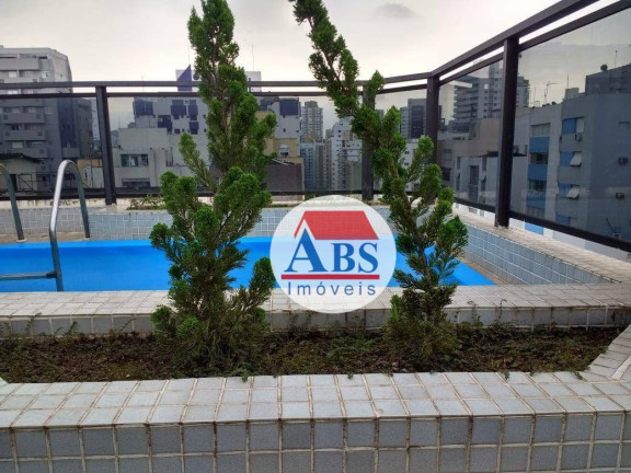 Imagem Cobertura com 2 Quartos à Venda, 146 m² em Boqueirão - Santos Imagem Cobertura com 2 Quartos à Venda, 146 m² em Boqueirão - Santos