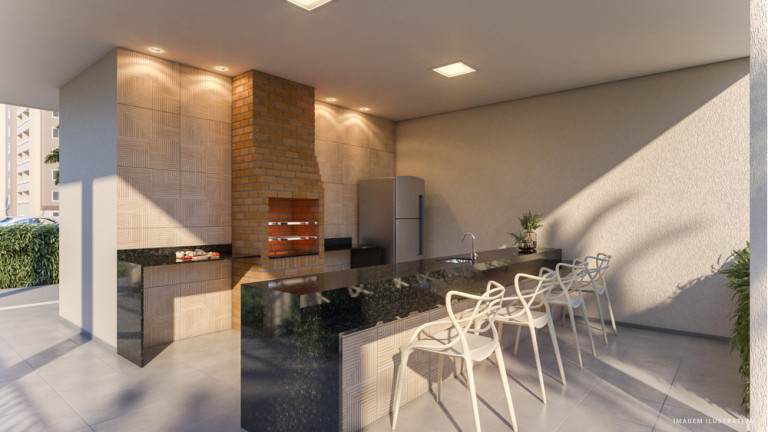 Imagem Apartamento com 2 Quartos à Venda, 36 m² em Jardim Yeda - Campinas