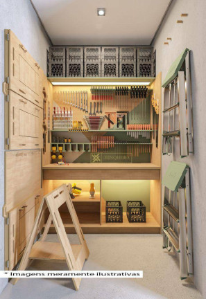 Imagem Apartamento com 1 Quarto à Venda, 52 m² em Trindade - Florianópolis