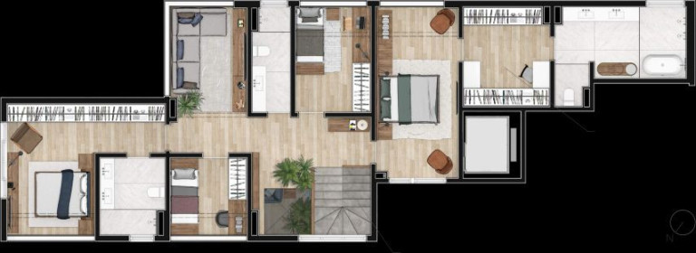 Imagem Apartamento com 2 Quartos à Venda, 137 m² em Pinheiros - São Paulo Imagem Apartamento com 2 Quartos à Venda, 137 m² em Pinheiros - São Paulo