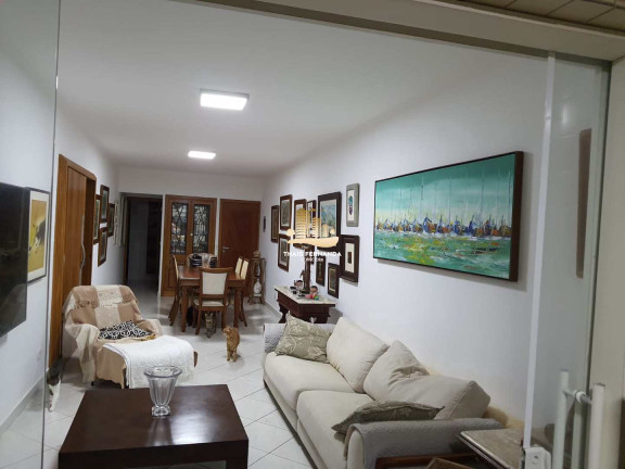 Imagem Apartamento com 3 Quartos à Venda, 140 m² em Caiçara - Praia Grande