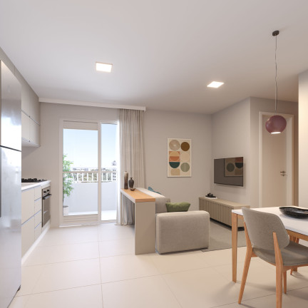 Imóvel com 1 Quarto à Venda, 25 m² em Mogi Moderno - Mogi Das Cruzes
