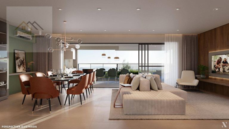 Imagem Apartamento com 3 Quartos à Venda, 151 m² em Jardim Olhos D'água - Ribeirão Preto