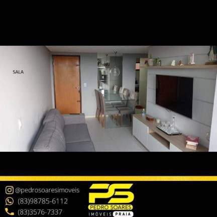 Imagem Apartamento com 3 Quartos à Venda, 72 m² em Portal Do Sol - João Pessoa Imagem Apartamento com 3 Quartos à Venda, 72 m² em Portal Do Sol - João Pessoa