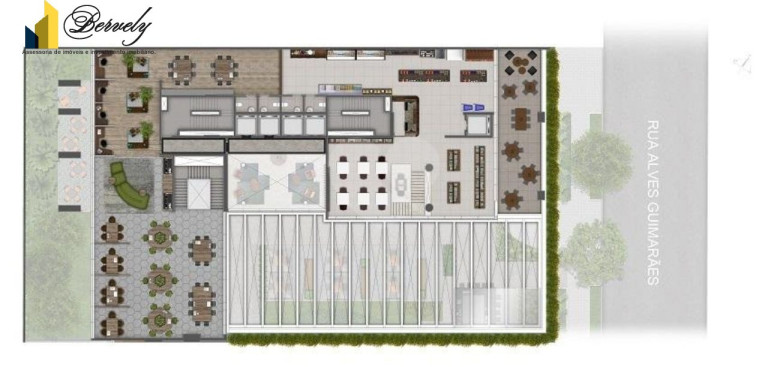 Imagem Apartamento com 1 Quarto à Venda, 33 m² em Pinheiros - São Paulo Imagem Apartamento com 1 Quarto à Venda, 33 m² em Pinheiros - São Paulo