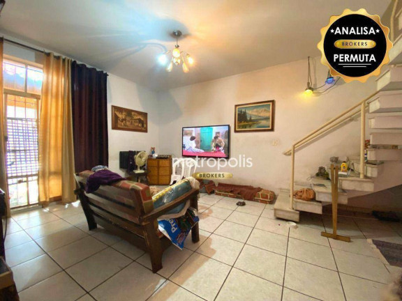 Sobrado com 3 Quartos à Venda, 89 m² em Campestre - Santo André