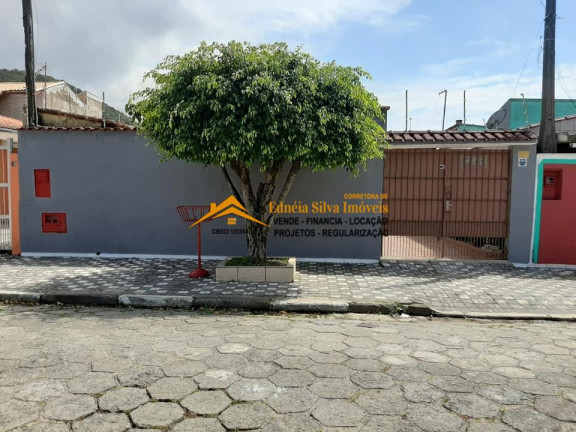 Imagem Casa com 2 Quartos à Venda, 250 m² em Itaóca - Mongaguá