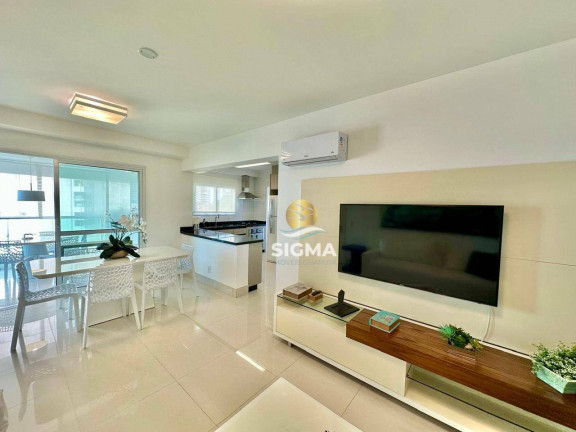 Imagem Apartamento com 3 Quartos à Venda, 117 m² em Enseada - Guarujá